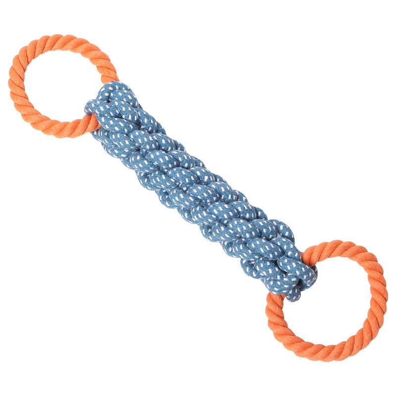 The Tug-O-War Champion — Heavy Duty Rope Toy