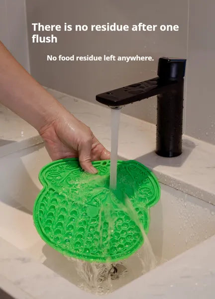 The Calm Down Mat — Silicone Lick Pad for Dogs