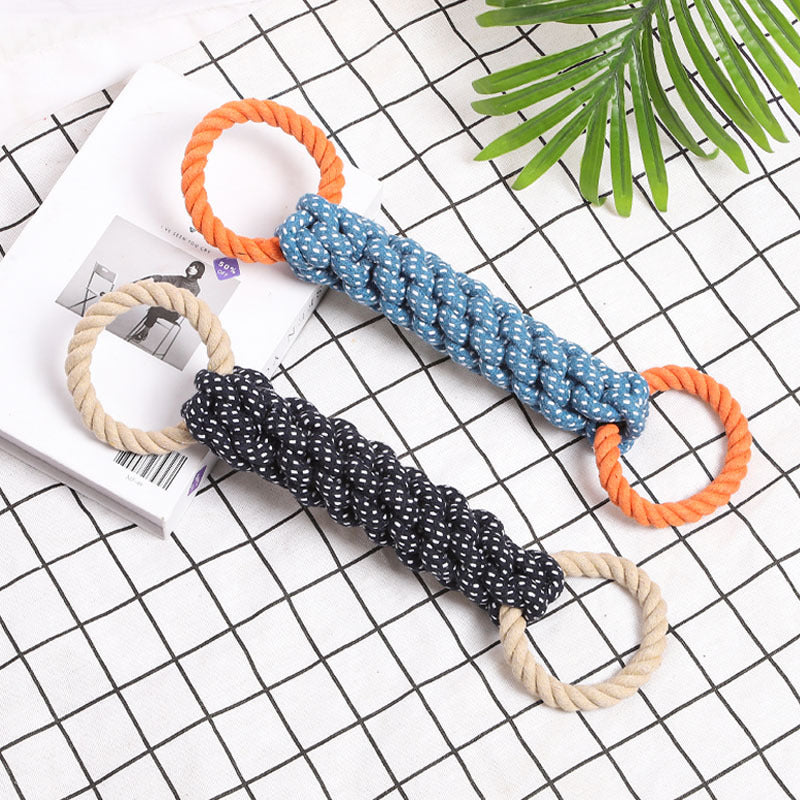 The Tug-O-War Champion — Heavy Duty Rope Toy