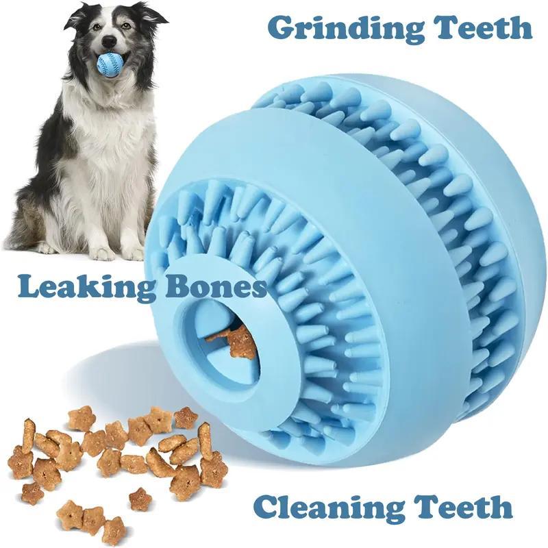 The Brain Ball — Treat Dispensing Puzzle Toy