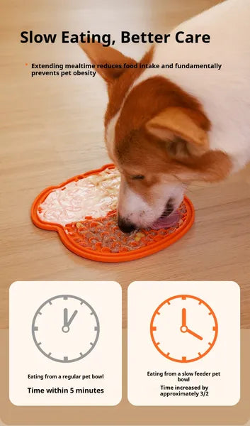 The Calm Down Mat — Silicone Lick Pad for Dogs