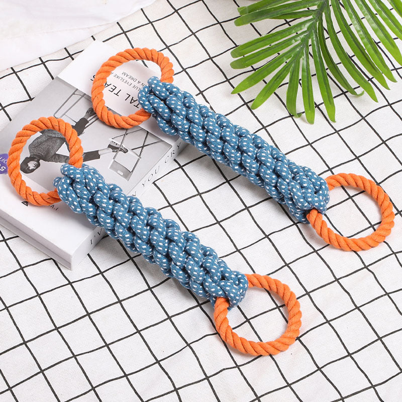 The Tug-O-War Champion — Heavy Duty Rope Toy