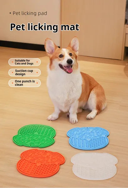 The Calm Down Mat — Silicone Lick Pad for Dogs