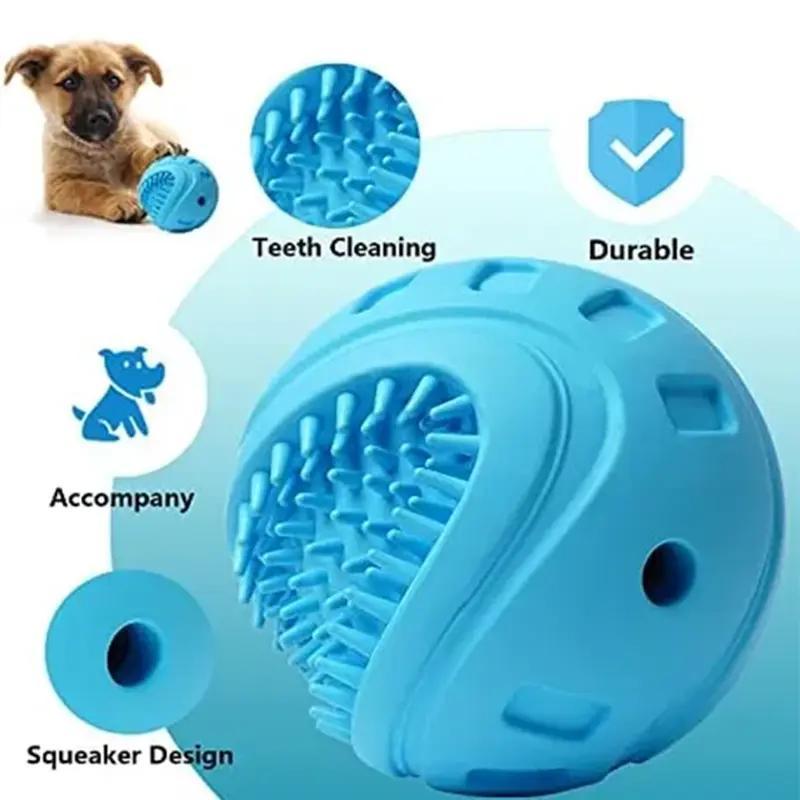 The Brain Ball — Treat Dispensing Puzzle Toy