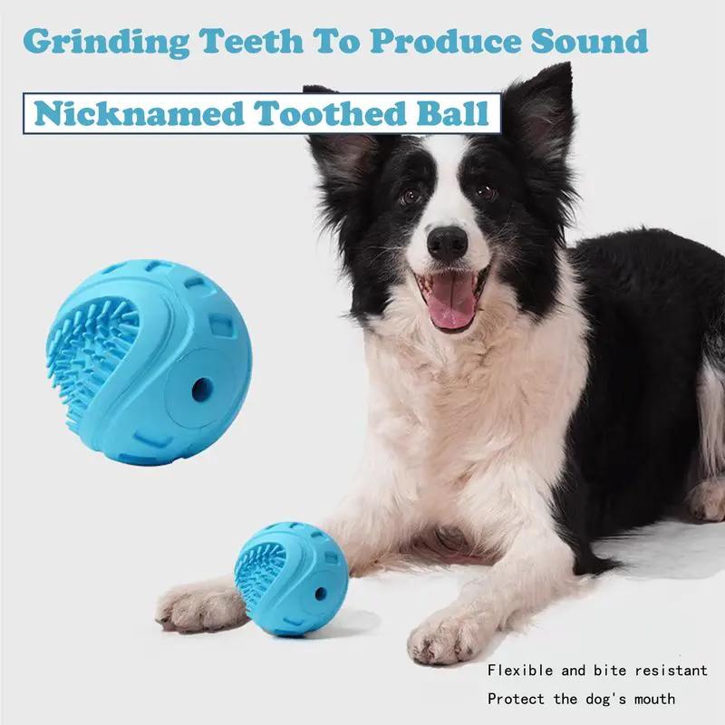 The Brain Ball — Treat Dispensing Puzzle Toy