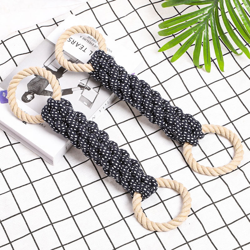 The Tug-O-War Champion — Heavy Duty Rope Toy