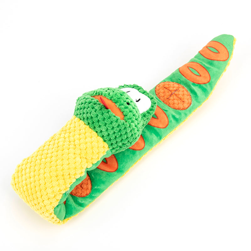 The Snake Hunt — Interactive Snuffle Toy