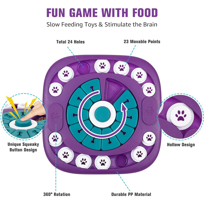 The Brain Board — Interactive Puzzle Toy