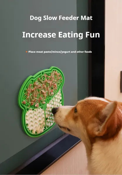 The Calm Down Mat — Silicone Lick Pad for Dogs