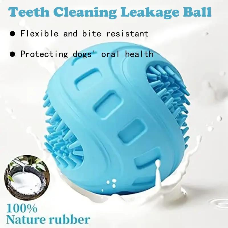 The Brain Ball — Treat Dispensing Puzzle Toy