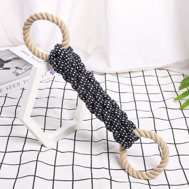 The Tug-O-War Champion — Heavy Duty Rope Toy
